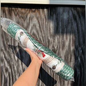 Brand new cardinal bird rug mat holiday Christmas